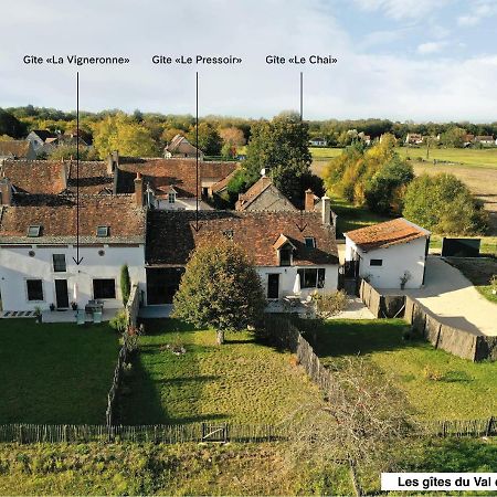 Les Gites Du Val De Chambord Huisseau-sur-Cosson Экстерьер фото