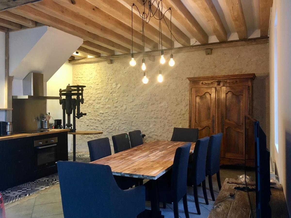 Les Gites Du Val De Chambord Huisseau-sur-Cosson Экстерьер фото