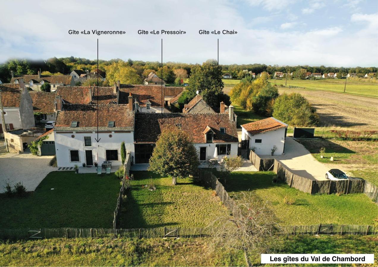 Les Gites Du Val De Chambord Huisseau-sur-Cosson Экстерьер фото